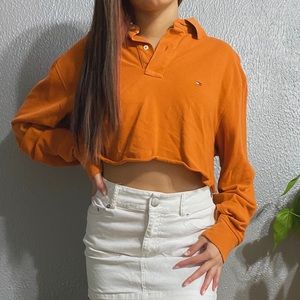 Tommy Hilfiger cropped long sleeve